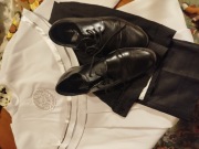 Sukienka komunijna alba komunijna plecak kurtka 