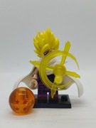 Minifigurka Songokan w płaszczu. z świata Dragon Ball Kompatybilna z LEGO