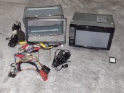 Alpine ine-w990bt, stacja multimedialna, radio 2 din, 4v, nawigacja