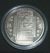 5 hrywien 2010 Tkactwo Ukraina 