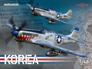 Eduard 11161 P-51 Mustang KOREA DUAL COMBO Limited edition