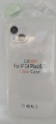 Etui do iPhone 14 Plus (6,7), 2 mm, transparentne