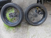Felgi supermoto 3.5x17 oraz 5.5x17 xr650R 