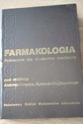 Farmakologia. Podręcznik dla studentów medycyny". 