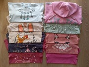 Zestaw bluzek dla dziewczynki 98