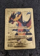 Karta Pokemon Charizard ultra złoty 127/255 