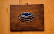 Emblemat kolekcjonerski Chevrolet