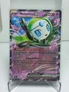 Karta Pokemon TCG Meloetta Ex - Black Bolt 044/086