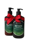Dr. Sorbie Betaine Modifix Szampon + Odżywka Un-Frizz, Wygładzenie
