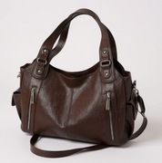 Nowa pojemna duża pojemna torebka na ramię na laptopa do pracy + GRATIS