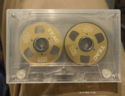 KASETA TEAC AT 50 NORMAL ZLOTE SZPULKI -NOWA EQ/70US
