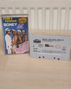 Kaseta BONEY M star festival 1986r Ariola