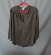 H&M bluzka damska z rękawem 3/4 rozm. S/M.