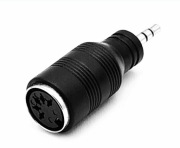 Adapter gniazdo DIN 545/wtyk Jack 3,5 (35)