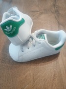 Niemowlece białe buty ADIDAS STAN SMITH 18