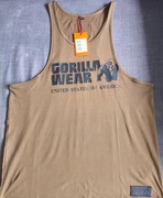 Gorilla Wear USA – NOWY tank top treningowy XL | Oryginał | Army Green