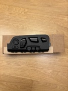 BMW X6 F16 Lewy panel przełączników fotela elektrycznego 61319359817