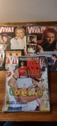 3 GAZETY VIVA +3 DVD ROCZNIKI 2004 NOWE