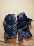 Komplet mundurowy Desert Night Camo - unikalny, odpinany kaptur