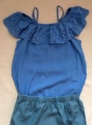 Bluzka hiszpanka roz. 152