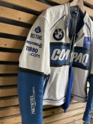 Kurtka motocyklowa skórzana  BMW rozmiar M