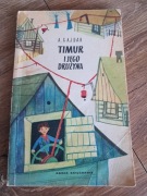 książka z 1967r "timur i jego drużyna" Arkady Gajdara stan db+