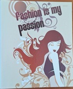 segregator A4 fashion 4 ringi