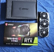 Karta graficzna MSI RTX 2080 TI Gaming X Trio