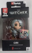 BRELOK 3D The Witcher Wiedźmin Ciri