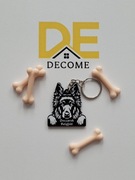 Personalizowany brelok z psem, Owczarek belgijski