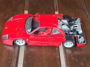 Tonka, Polistil, Ferrari F40, 1:18