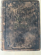 The Holy Bible, Containing the Old and New Testaments 1864 rok. 