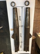 Tłumiki motocykla NSU 201 ZDB Luxus 1936 rok (komplet)