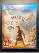 ASSASSIN'S CREED ODYSSEY - PL - GRA PS4 / PS5 - Płyta Blu-ray