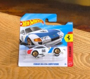 Hot Wheels - Ferrari 365 GTB4 Competizione - 2/5 - 62/250 Case C - white