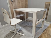 Biurko PAHL + krzesło VALFRED / SIBBEN