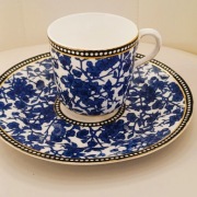 **WIELKA filiżanka porcelana stary COALPORT 1875-1881