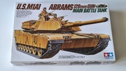 1/35 U.S. M1A1 Abrams 120mm Gun Main Battle Tank Tamiya 35156