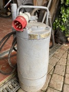 Pompa górnicza zanurzeniowa