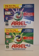 Kapsułki do prania Ariel 76szt. - chemia z Niemiec (1 op.)