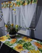 Zestawy firan 140 cm 150 cm 