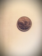 Moneta 50 Forint 2020r Sokół