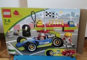 Lego Duplo Drużyna wyścigowa  6143