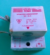 Wyłącznik zmierzchowy