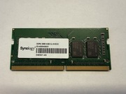 Oryginalna pamięć RAM Synology DDR4 4GB SODIMM ECC D4ES01-4G