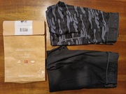 DANISH ENDURANCE Spodnie kompresyjne męskie legginsy termoaktywne 2szt.