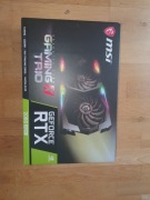 MSI Geforce RTX 2080 SUPER GAMING X TRIO 8GB GDDR6