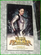 KASETA VHS ,, TOMB RAIDER , KOLEBKA ŻYCIA ,,, made in u.s.a 