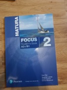 Matura Focus 2 Pearson 2015 z płytą