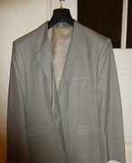 Marynarka męska szara roz. XXL sprzedam szybko